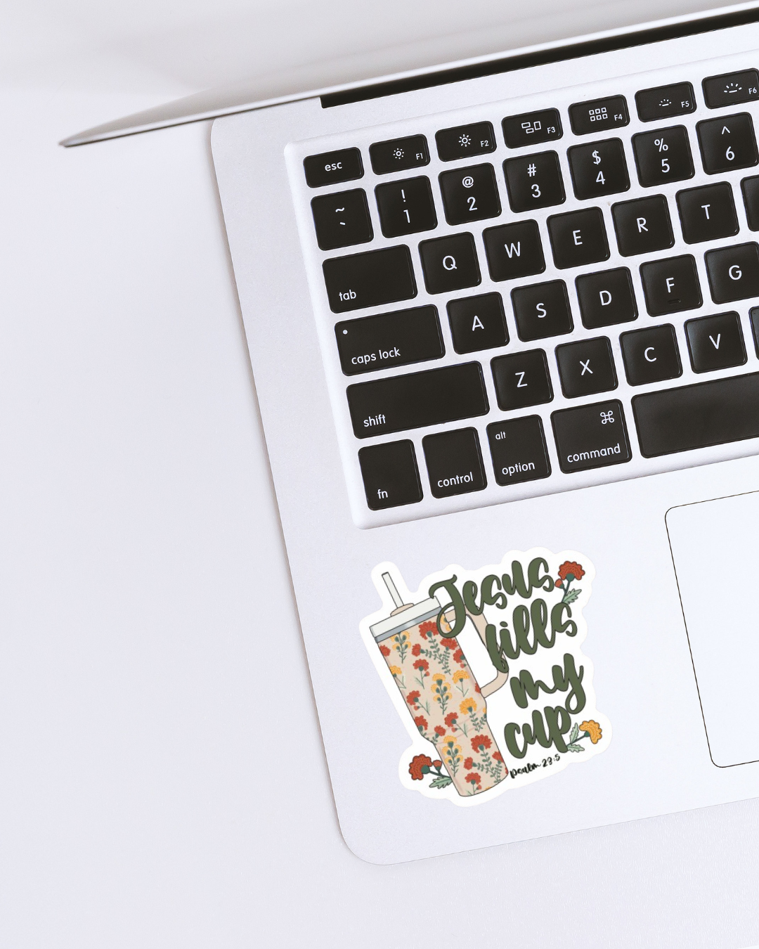 Jesus Fills my Cup Decal