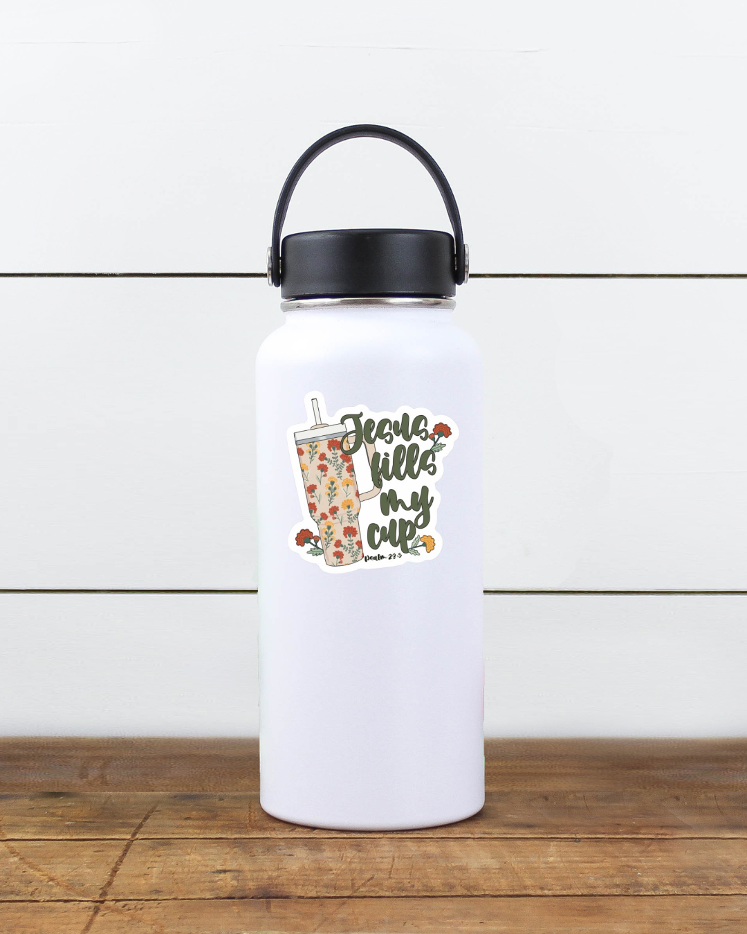 Jesus Fills my Cup Decal